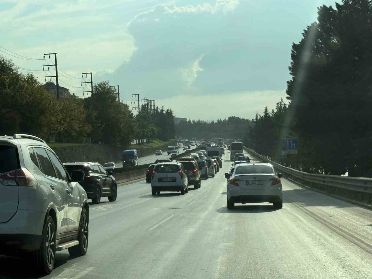 Kocaeli’de yeni eğitim öğretim yılının başlaması ile trafik adeta felç