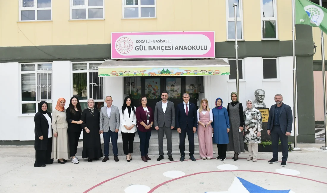 Başiskele Belediyesi, okul öncesinde eğitim gören öğrencilerin ilkokula geçişte oryantasyon
