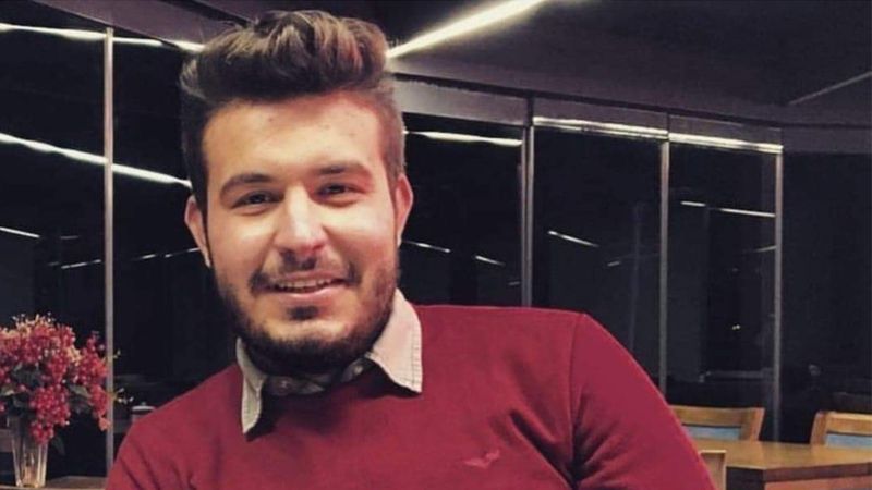 Çalışmak için gittiği Gebze'de inşaattan düşen 25 yaşındaki Resul Arslan,