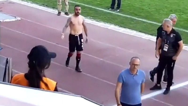 2. Lig Beyaz Grupta şampiyonluk mücadelesi veren Samsunspor, dün deplasmanda