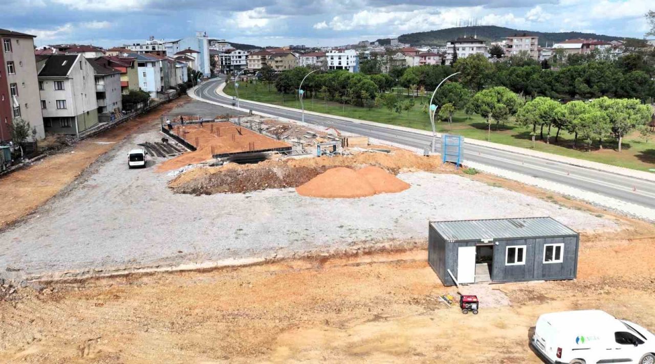 Gebze Millet Bahçesi içerisine şehit yakınları ve gazilerin kullanımı için