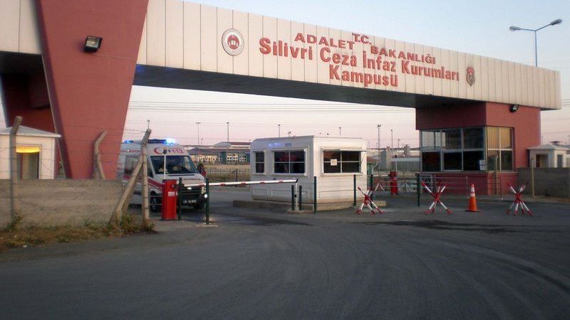 Bakırköy Cumhuriyet Başsavcılığı, Silivri Ceza İnfaz Kurumu'nda 2 tutuklu/hükümlü ile