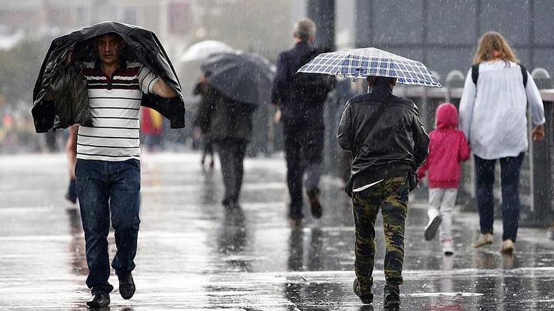 Meteoroloji Genel Müdürlüğü'nden yapılan son değerlendirmelere göre Kocaeli ve Sakarya