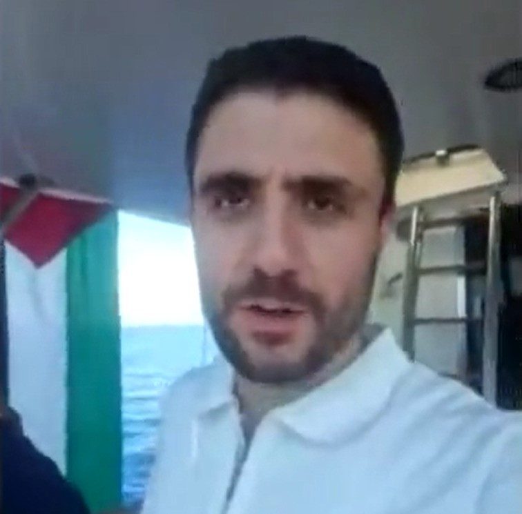 Gazze’ye yönelik ablukayı kırmak ve insani yardım ulaştırmak amacıyla 50’ye