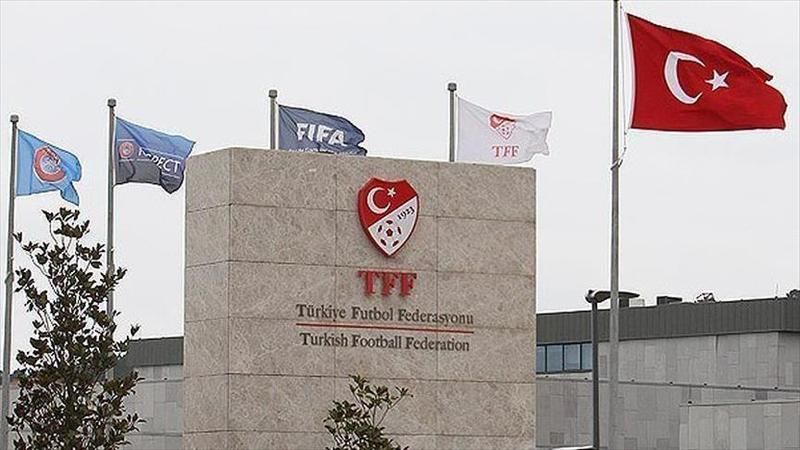 Türkiye Futbol Federasyonu bugün TFF 2. Lig ve TFF 3.