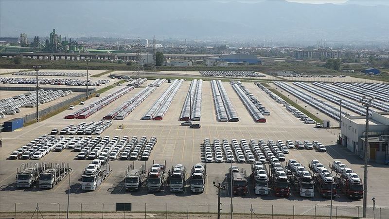 Türk otomotiv sanayisinin ocak-eylül dönemindeki dış satışlarının yüzde 40'ını Kocaeli'deki