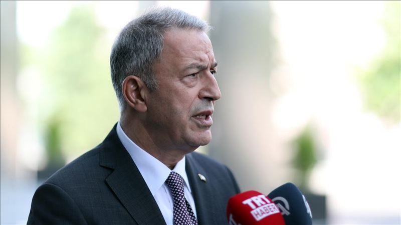 Milli Savunma Bakanı Hulusi Akar, "TSK'nın kahraman evlatları, bir kahramanlık