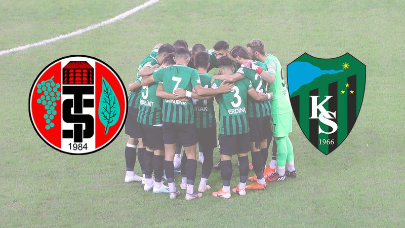 TFF 3. Lig 2. Grupta şampiyonluk mücadelesi veren Kocaelispor'umuz bugün