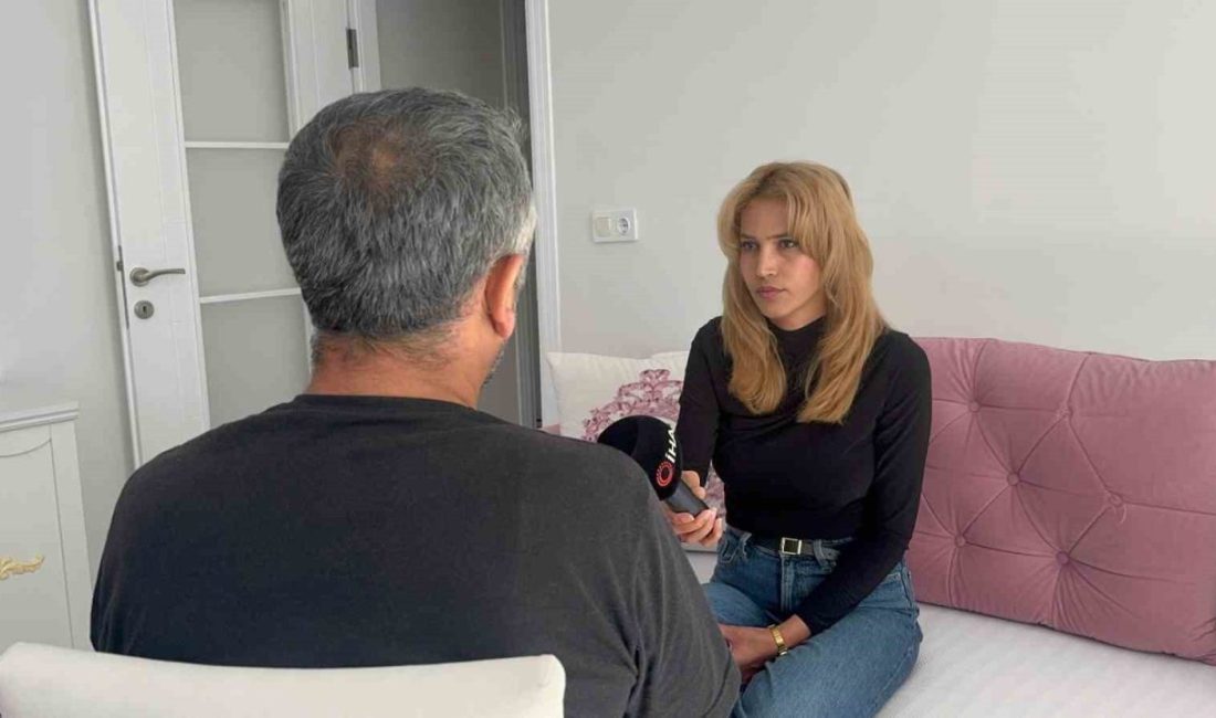 Gebze Cumhuriyet Mahallesi’nde iki çocuğuyla okul yolunda yürüyen baba Ö.K.,
