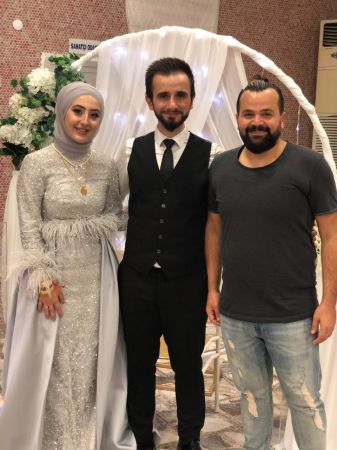Kocaelispor taraftarı Mehmet Kitapçı, Gölcük İhsaniye Muhtarı Ahmet Özder'in kızı