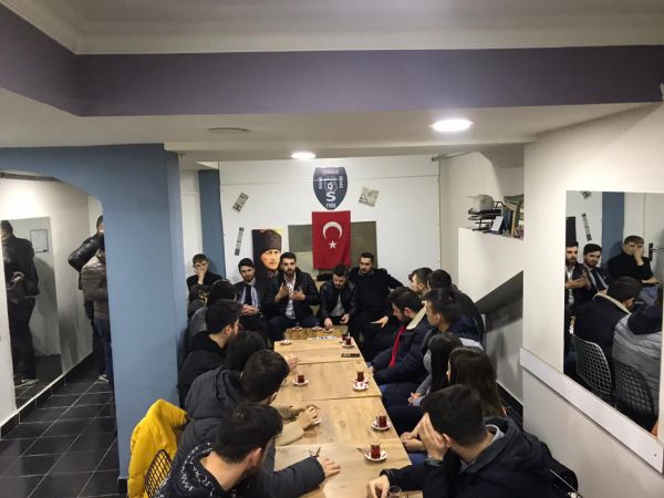 Cumhuriyet Halk Partisi İzmit İlçe Gençlik Kolları Başkan Adayı Ahmet