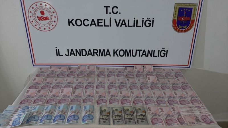 Kocaeli'de piyasaya sahte para sürmeye çalıştığı iddia edilen zanlı gözaltına