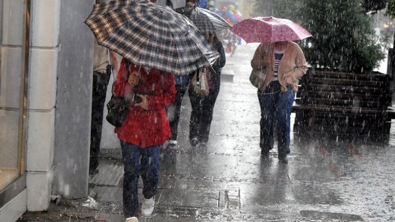 Meteoroloji Genel Müdürlüğünün son değerlendirmelerine göre Kocaeli'de hafta sonu yağmur
