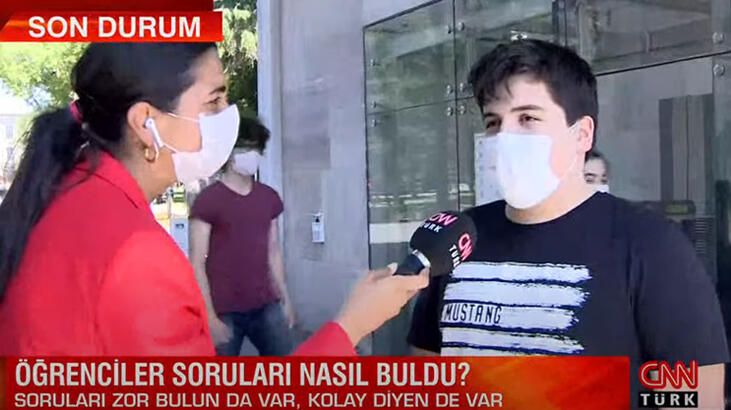 Yükseköğretim Kurumları Sınavı'nın (YKS) ikinci oturumu olan Alan Yeterlilik Sınavı'ndan