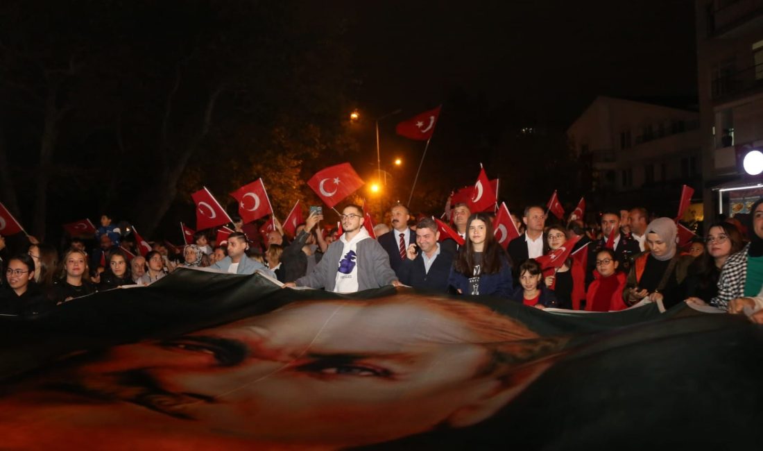 29 Ekim Cumhuriyet Bayramı’nın 102. yıl dönümü, Gölcük’te düzenlenecek etkinliklerde