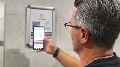 Sağlık Bakanlığı Kamu Hastaneleri Genel Müdürlüğü tarafından başlatılan QR Kod