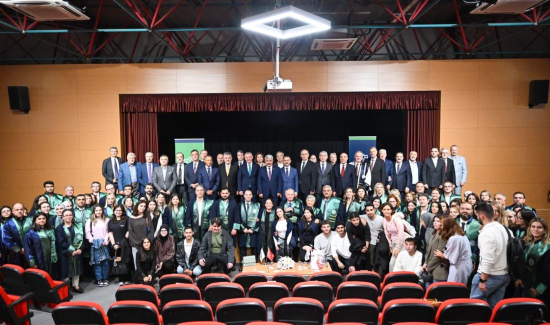 Kocaeli Sağlık ve Teknoloji Üniversitesi 2025-2026 Akademik Yıl Açılış Töreni,