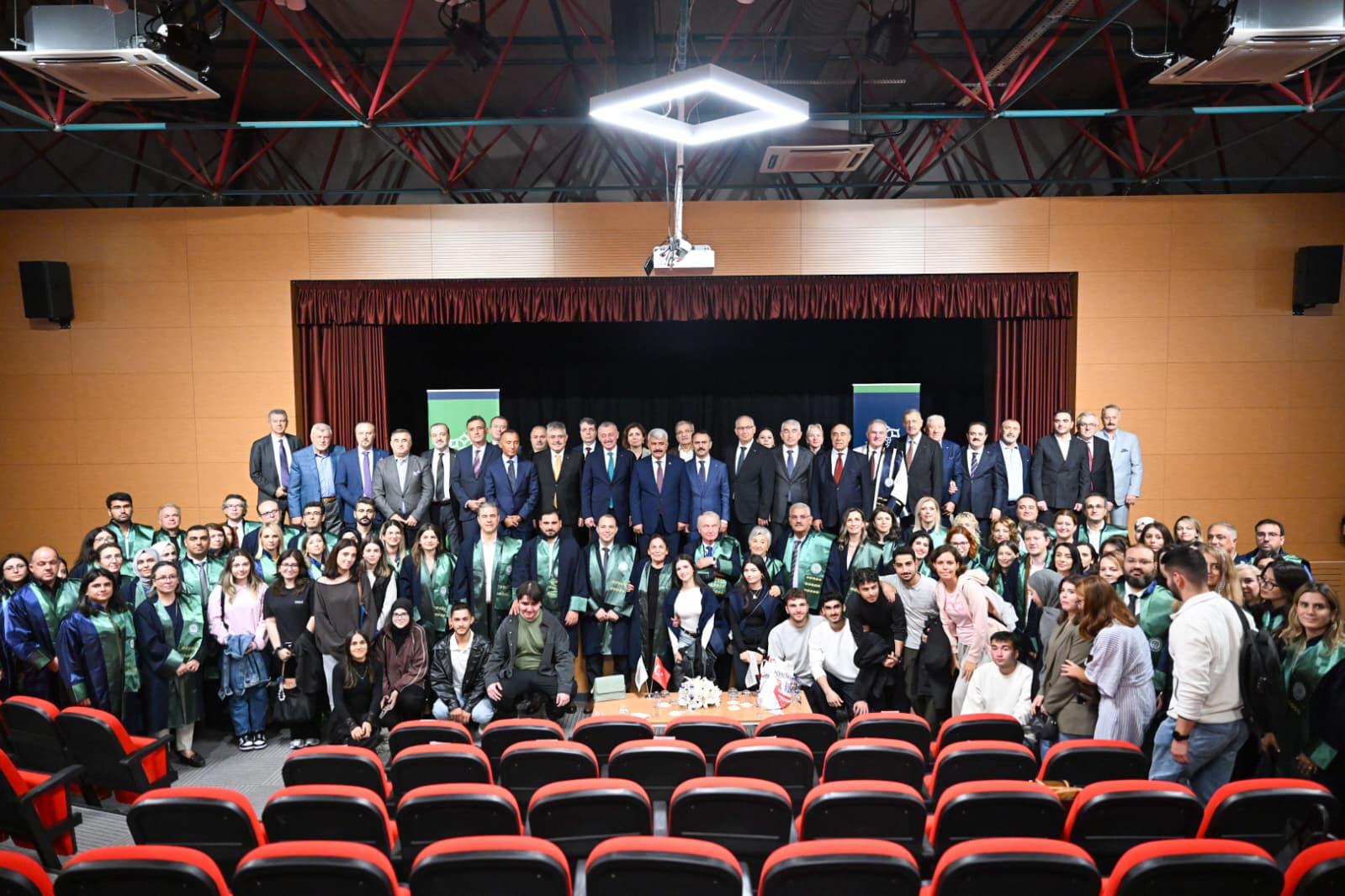 Kocaeli Sağlık ve Teknoloji Üniversitesi 2025-2026 Akademik Yıl Açılış Töreni,