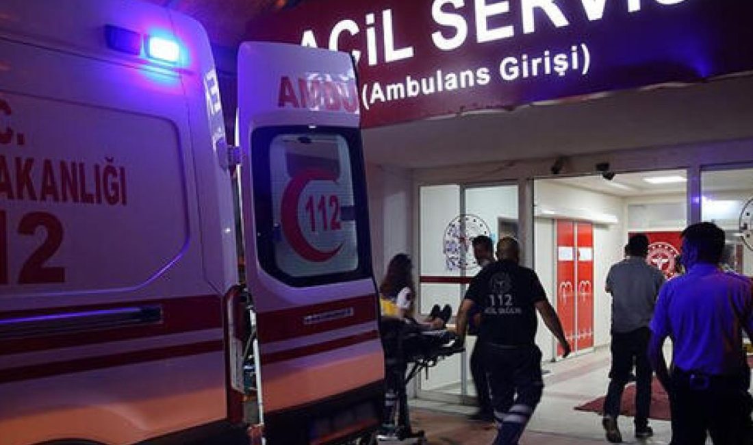 Kocaeli’nin Gebze ilçesinde meydana gelen talihsiz olayda, bir evin balkonundan