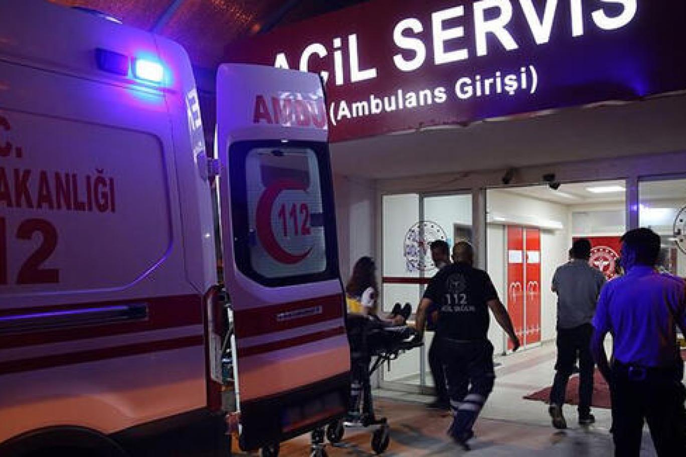 Kocaeli’nin Gebze ilçesinde meydana gelen talihsiz olayda, bir evin balkonundan