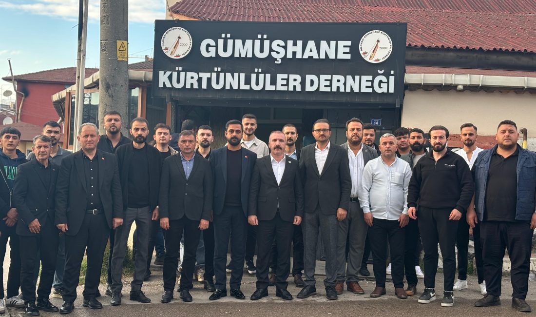 MHP Dilovası, Cumhuriyet Mahallesi gençleriyle buluşarak “Terörsüz Türkiye” vizyonuna güçlü