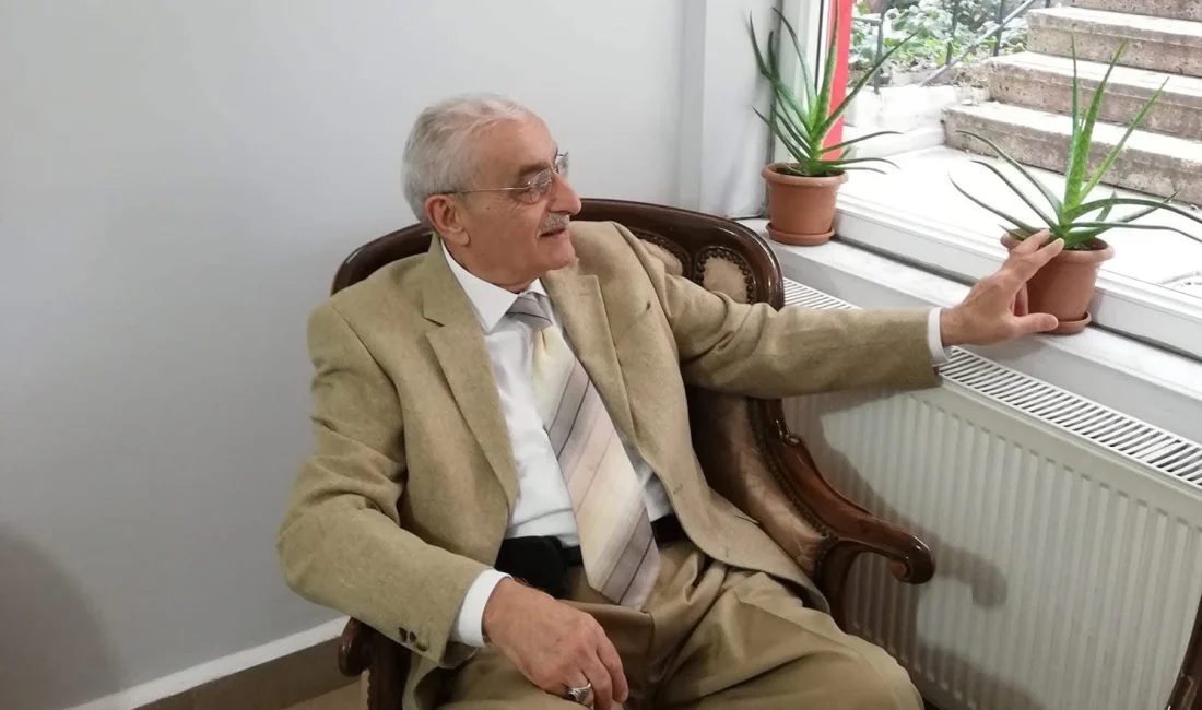 Kocaeli İl Emniyet Müdürlüğü Asayiş Şube’den emekli olan Mustafa Biberoğlu