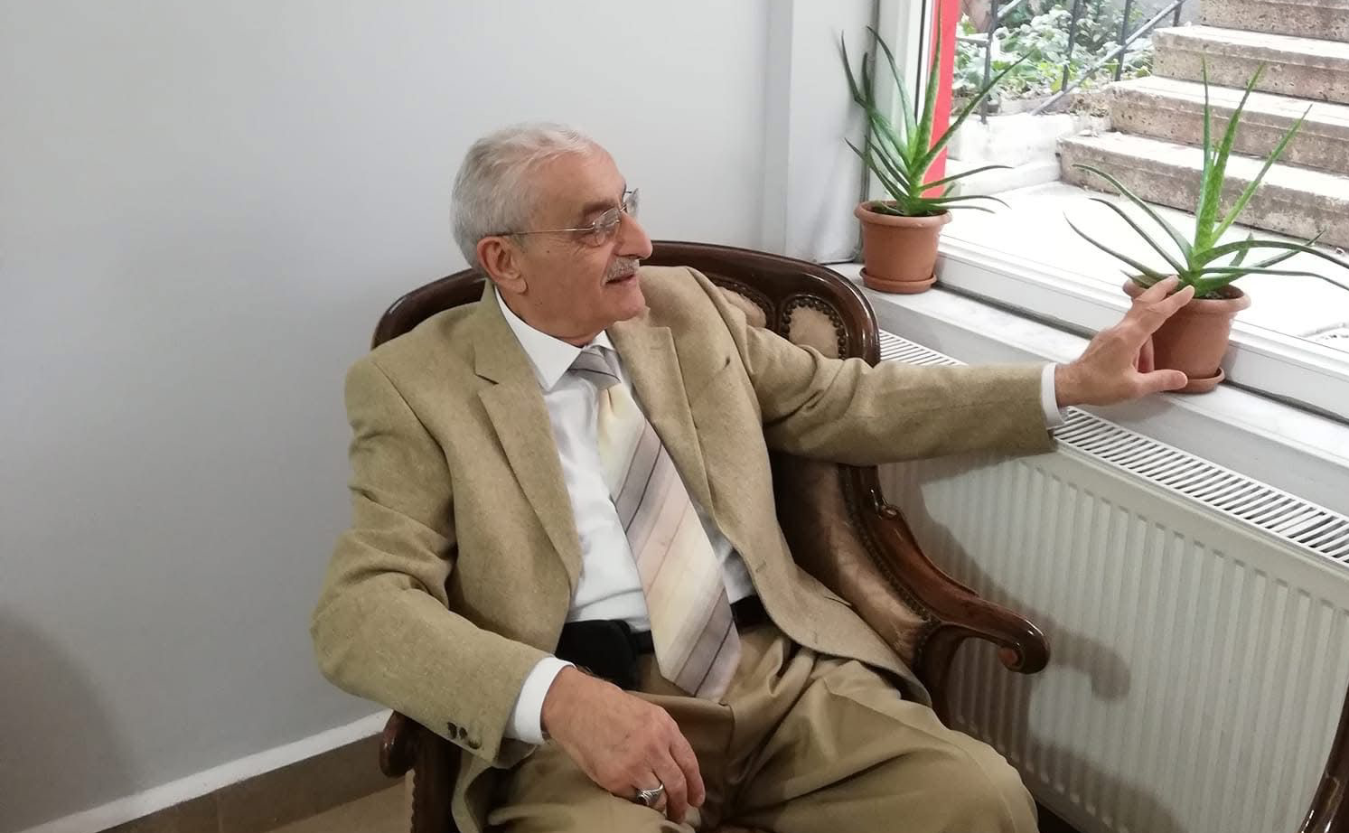 Kocaeli İl Emniyet Müdürlüğü Asayiş Şube’den emekli olan Mustafa Biberoğlu