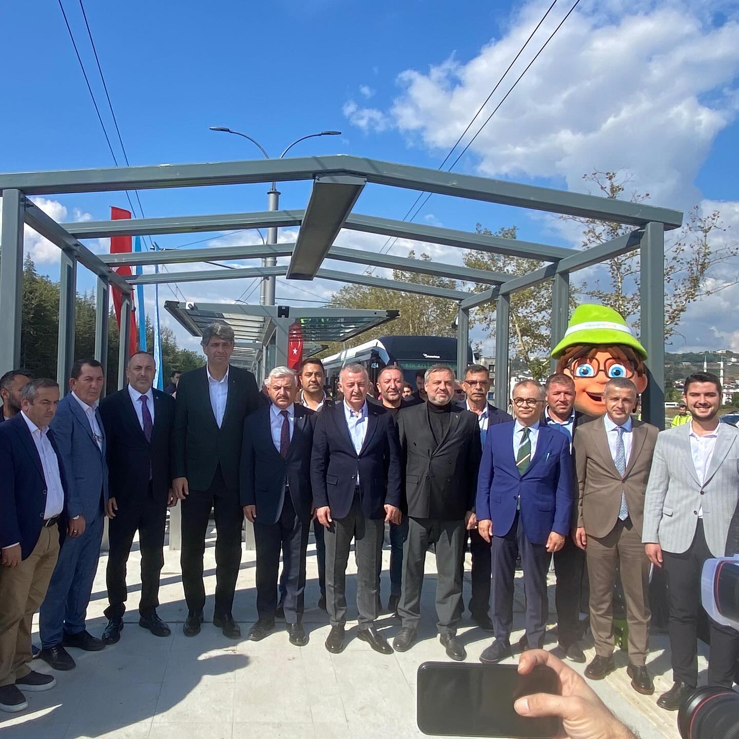 Milliyetçi Hareket Partisi (MHP) Kocaeli İl Başkanı Tuncay Batı, Alikahya