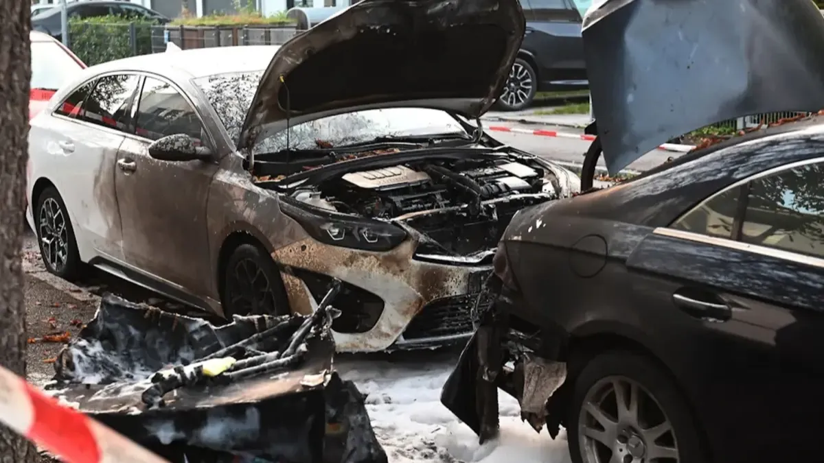 Almanya’nın Münih kentinde sabahın erken saatlerinde meydana gelen şiddetli patlamalar