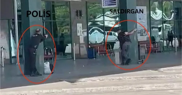 Bugün öğlen saatlerinde İzmit Otogarı'nda bir şahıs elindeki silahla rastgele