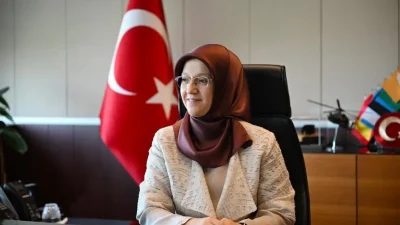 Manisa Celal Bayar Üniversitesi (MCBÜ) Rektörü Prof. Dr. Rana Kibar,