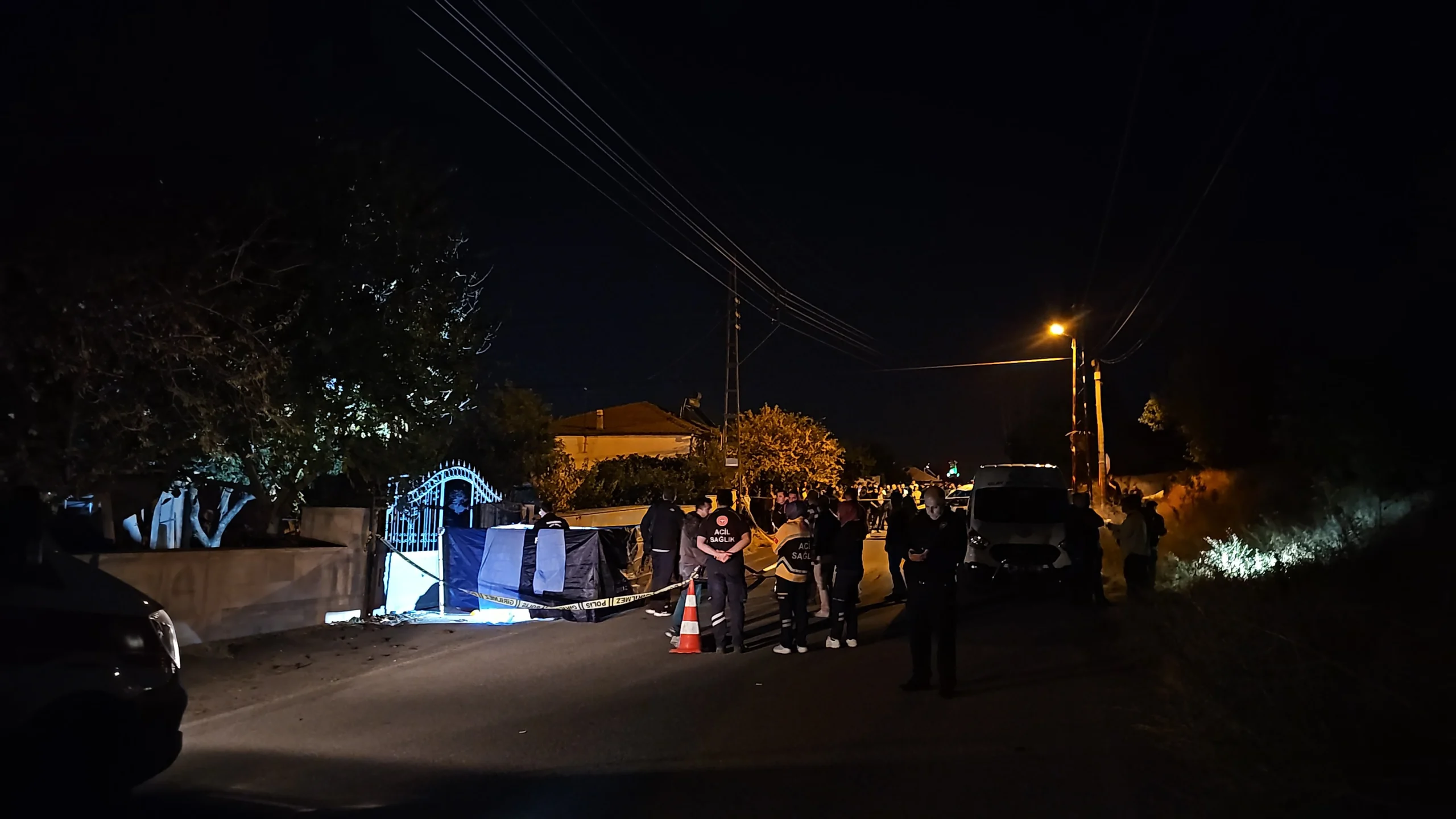 Kayseri'nin Hacılar ilçesinde karı koca cami çıkışında evlerinin önünde uğradığı
