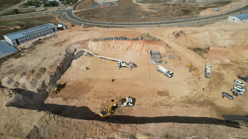 Kocaeli'nin Çayırova ilçesinde yapımı planlanan 200 yataklı Çayırova Devlet Hastanesi'nin