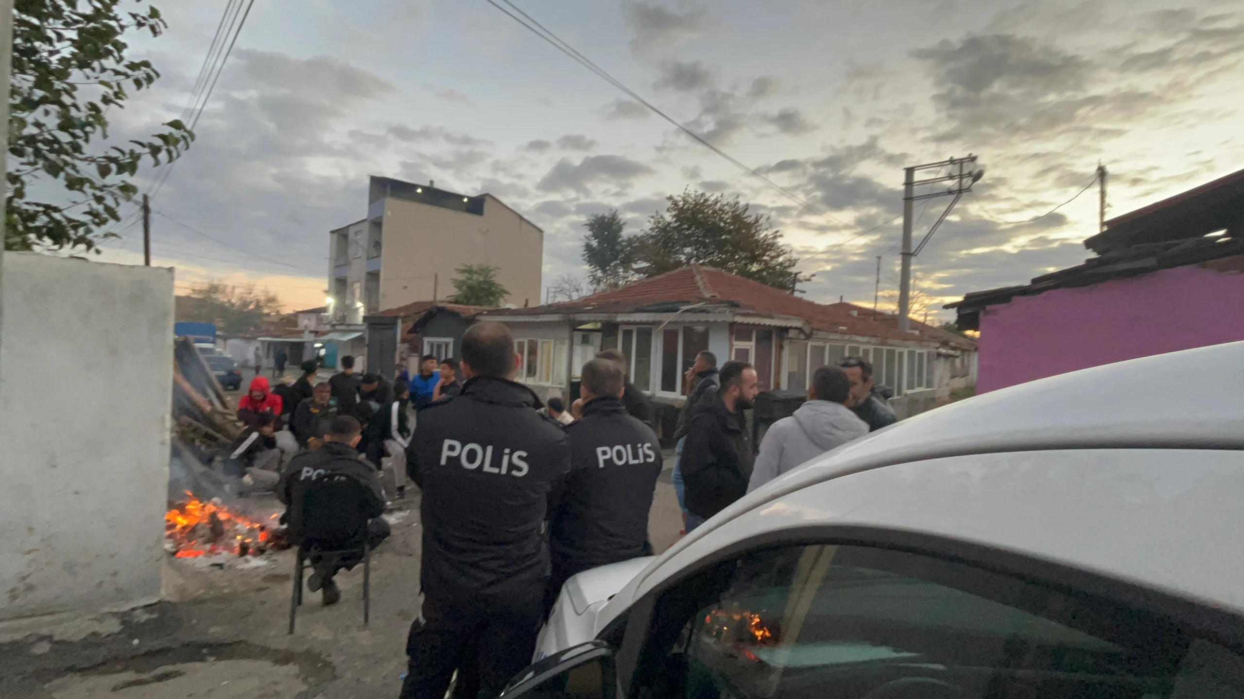 Tekirdağ'ın Çorlu'da aralarında husumet bulunan iki taraf arasında çıkan silahlı