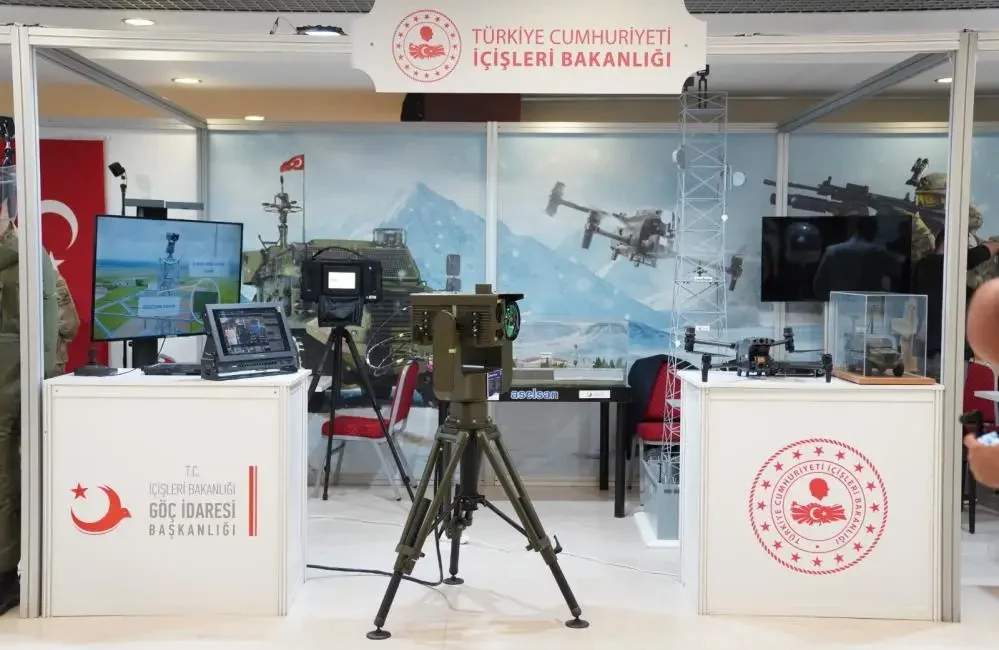 Göç İdaresi Başkanı Hüseyin Kök, Ankara’da düzenlenen 5. Askeri Radar
