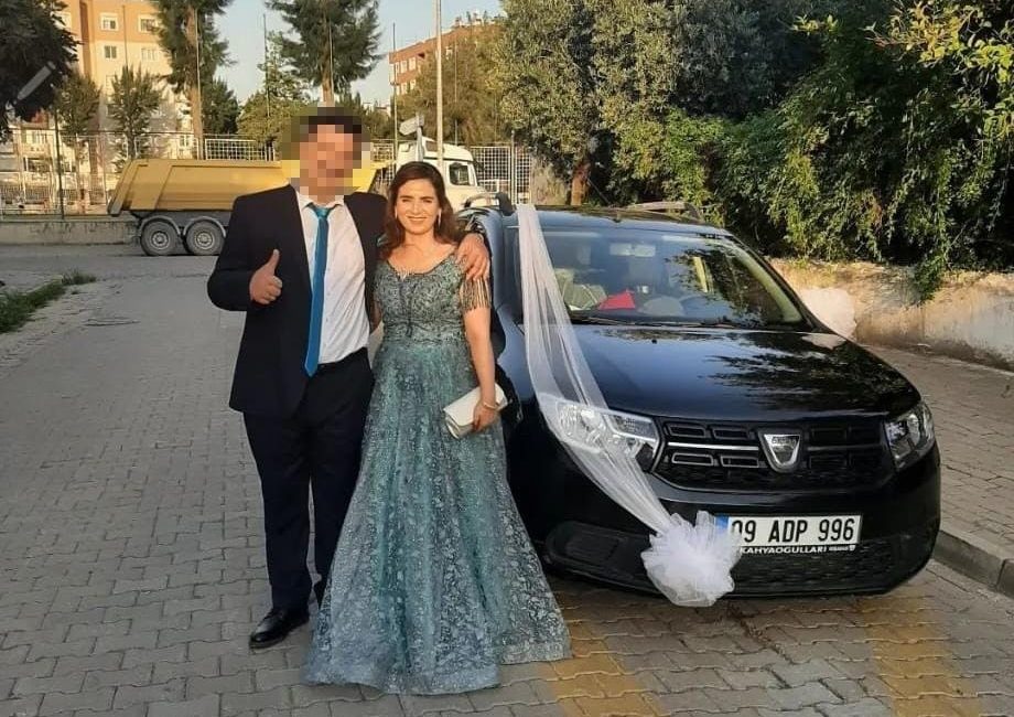 Aydın'ın Koçarlı ilçesinde 3 yıl önce 2 aylık eşinin boğazını