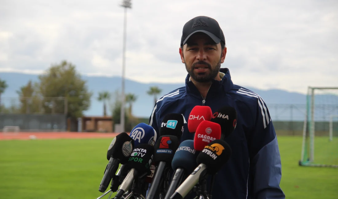 Kocaelispor Teknik Direktörü Selçuk İnan, Trendyol Süper Lig'in 9. haftasında
