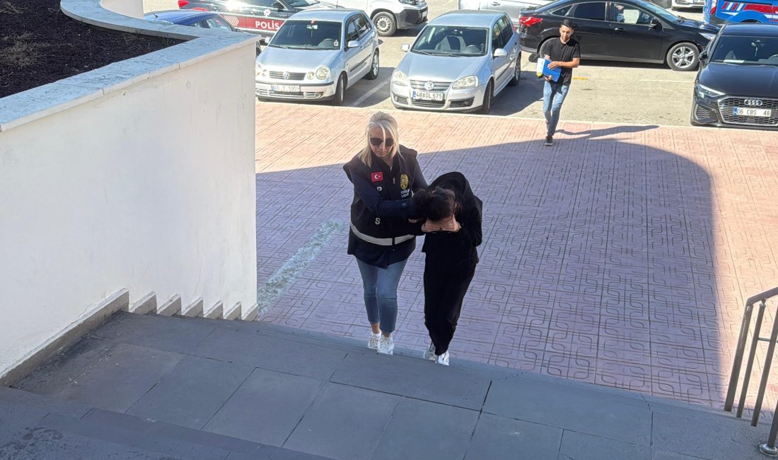 Bodrum'da lojmanda doğurduğu bebeğini havluya sarıp terasa bırakan Kırgızistan uyruklu