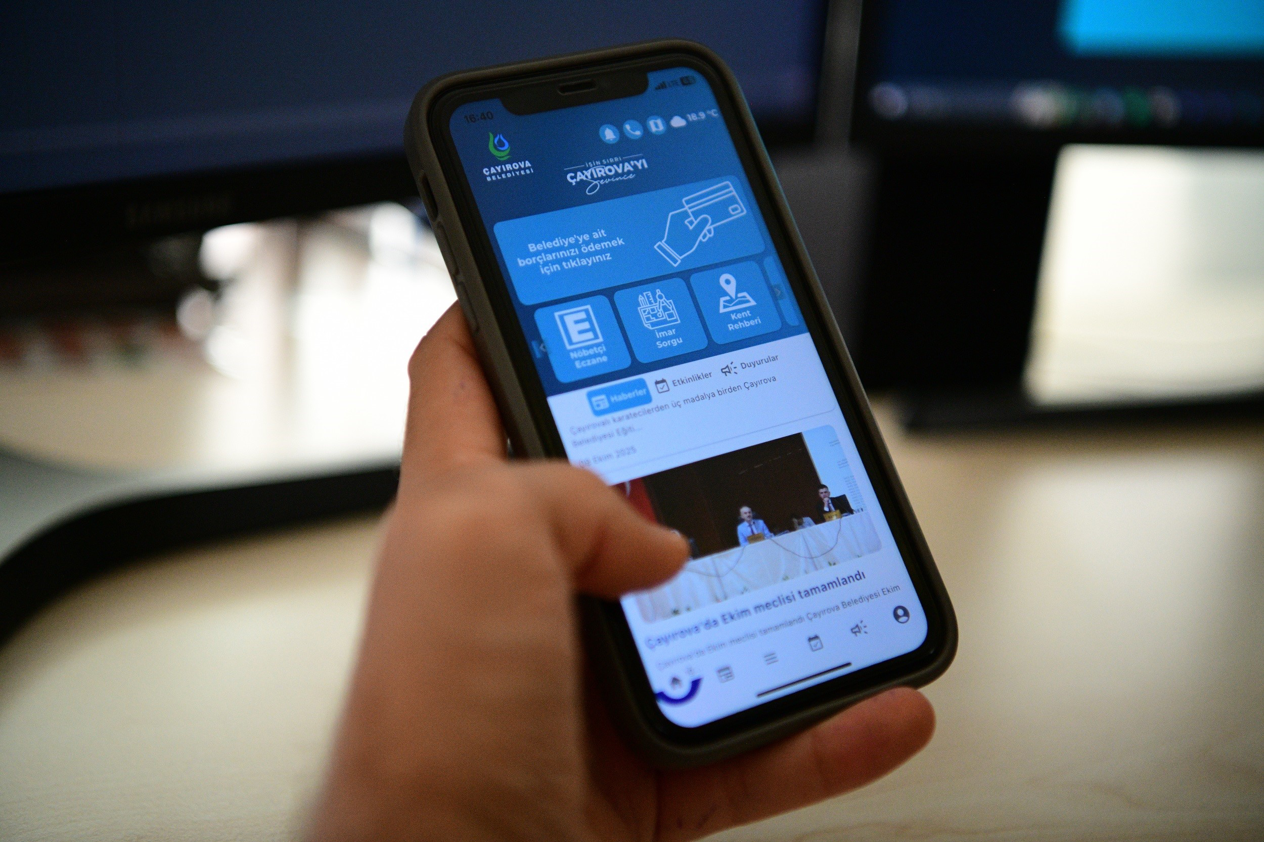 Çayırova Belediyesi, dijital belediyecilikte yeni bir adım atarak mobil uygulamasını