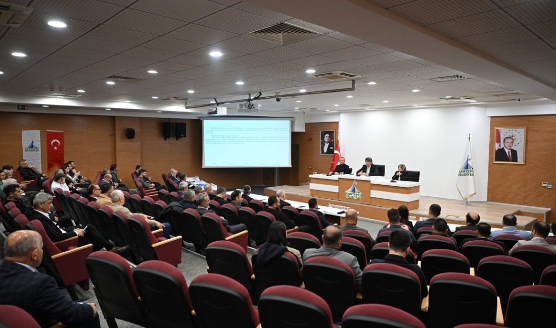 Kartepe Belediyesi 2026 bütçesini 2,45 milyar TL olarak oy birliğiyle