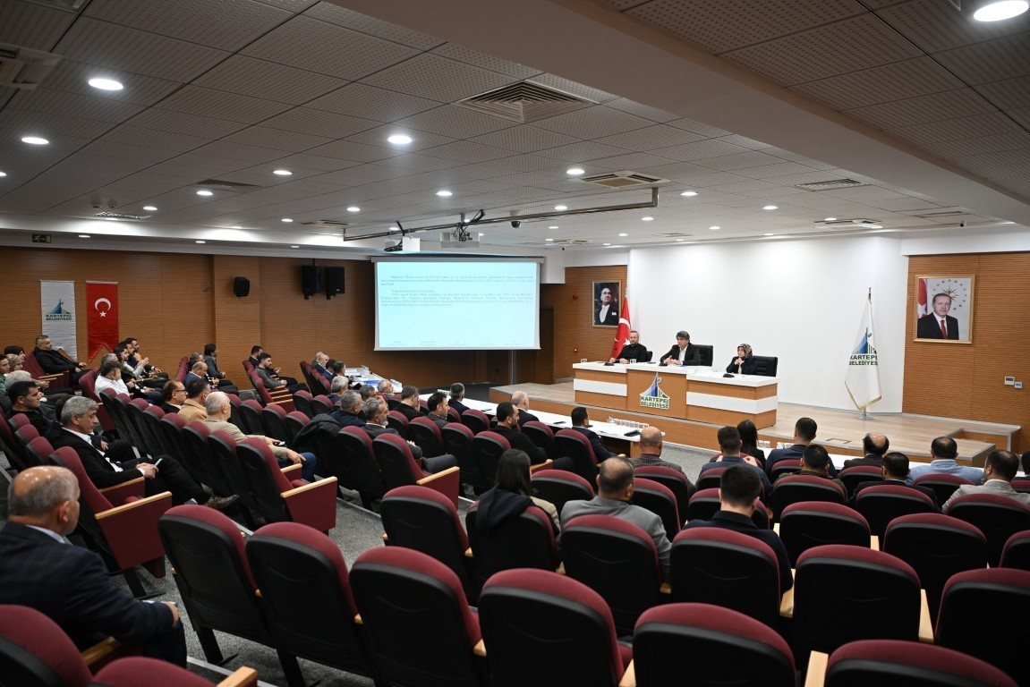Kartepe Belediyesi 2026 bütçesini 2,45 milyar TL olarak oy birliğiyle