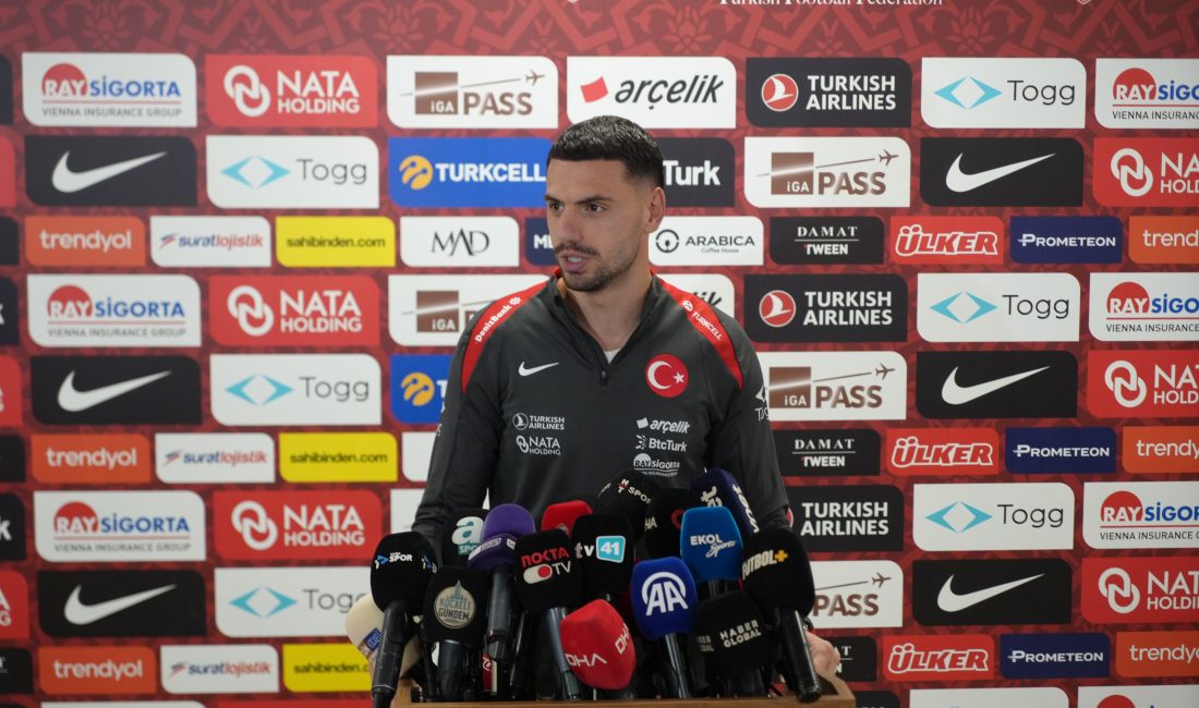  A Milli Futbol Takımı’nın tecrübeli futbolcusu Merih Demiral, 4-1’lik Gürcistan