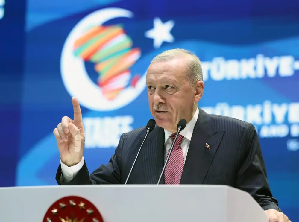 Cumhurbaşkanı Recep Tayyip Erdoğan, "Hamas ile İsrail arasında varılan mutabakatın