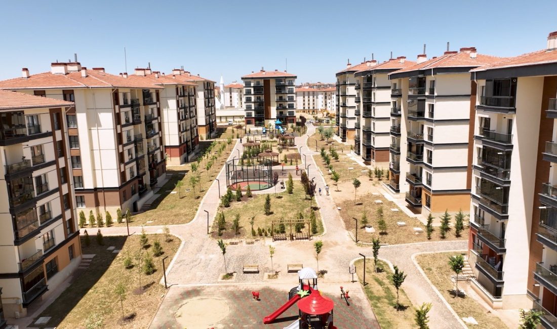  Çevre, Şehircilik ve İklim Değişikliği Bakanı Murat Kurum, TOKİ’nin