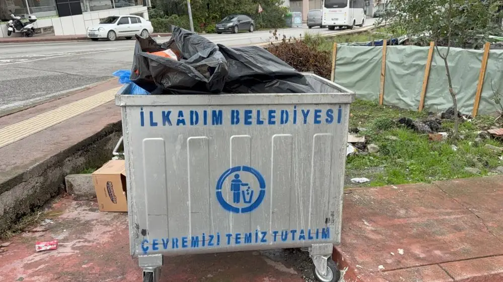 Samsun'da evde doğurduğu bebeği çöpe attığı iddiasıyla gözaltına alınan kadın