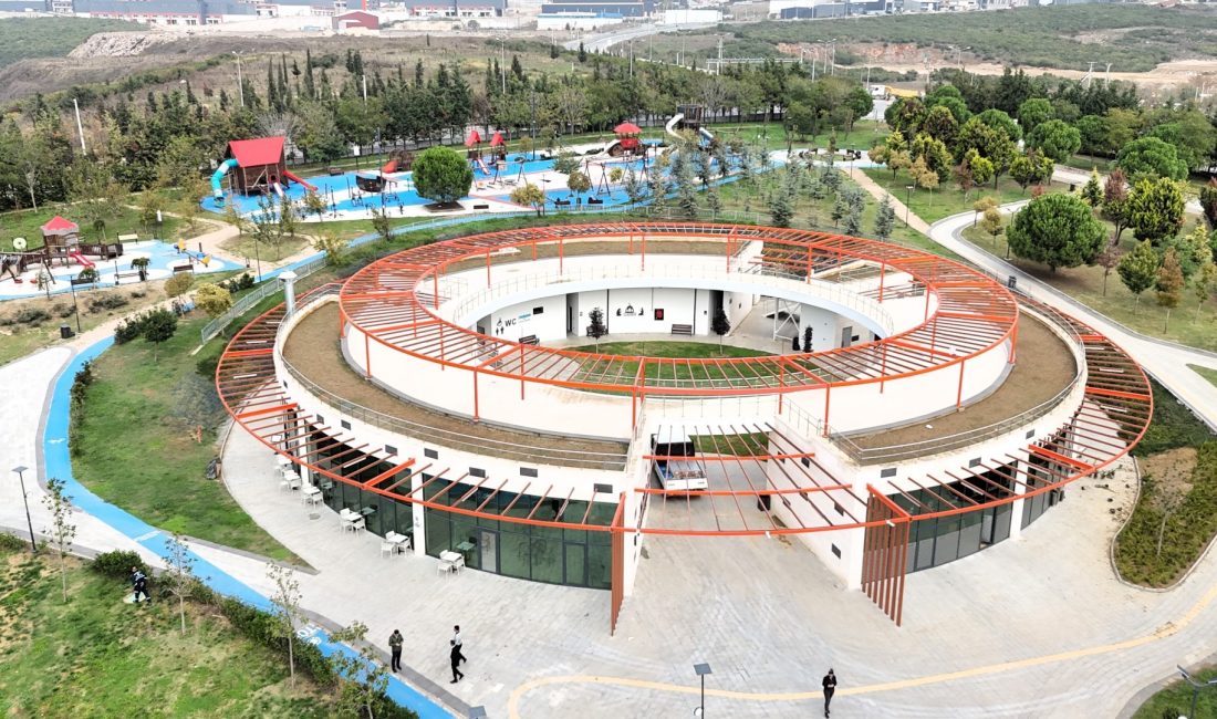 Kocaeli Büyükşehir Belediyesi iştiraki Antikkapı A.Ş'nin "Mahal" markası, Dilovası Millet
