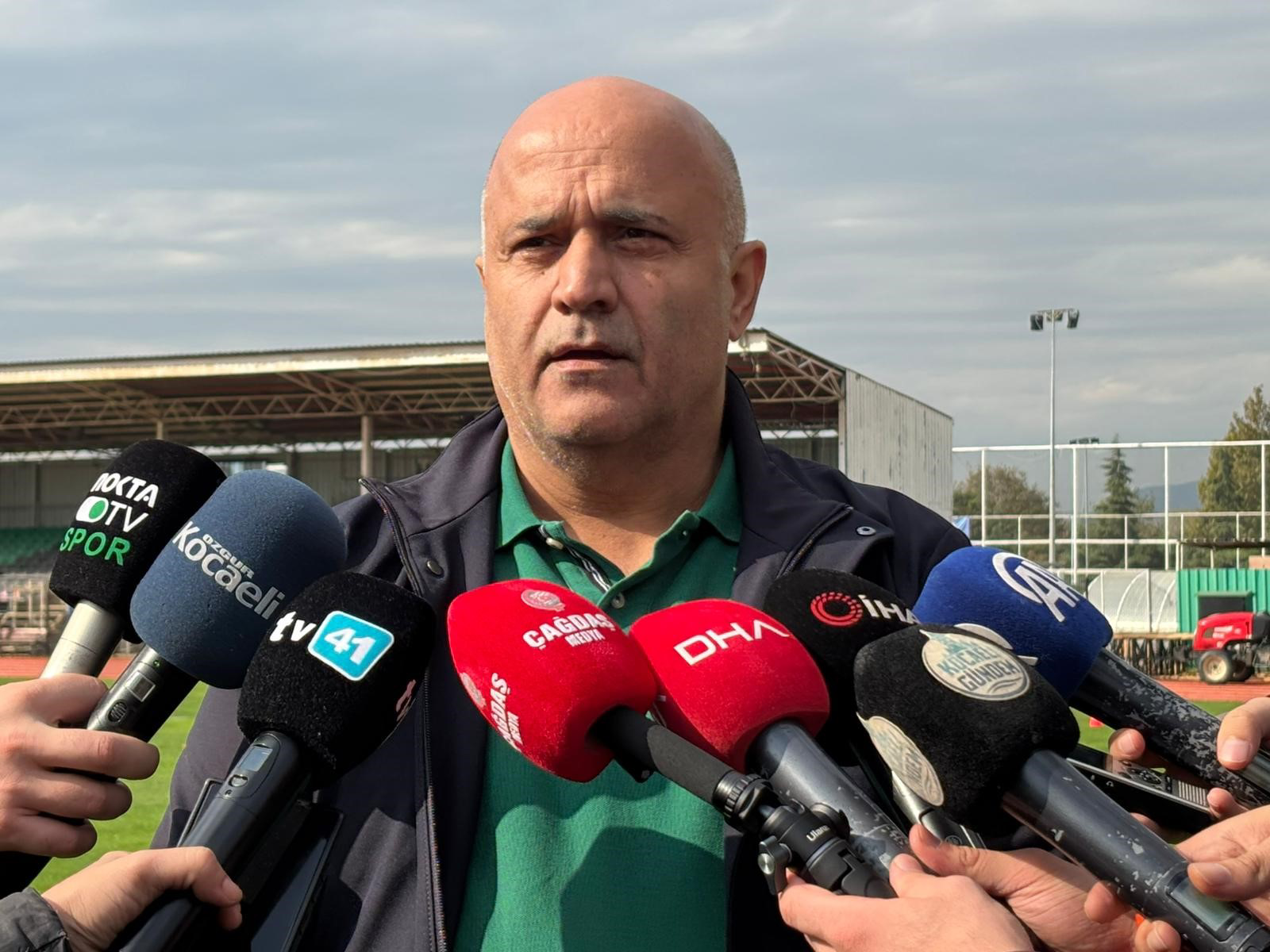 Kocaelispor Kulüp Başkanı Recep Durul, Süper Lig'in ilk haftalarında 15