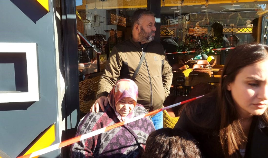 Gebze'de sabah saatlerinde yıkılan bina için mülk sahibinin yeğeninden açıklama