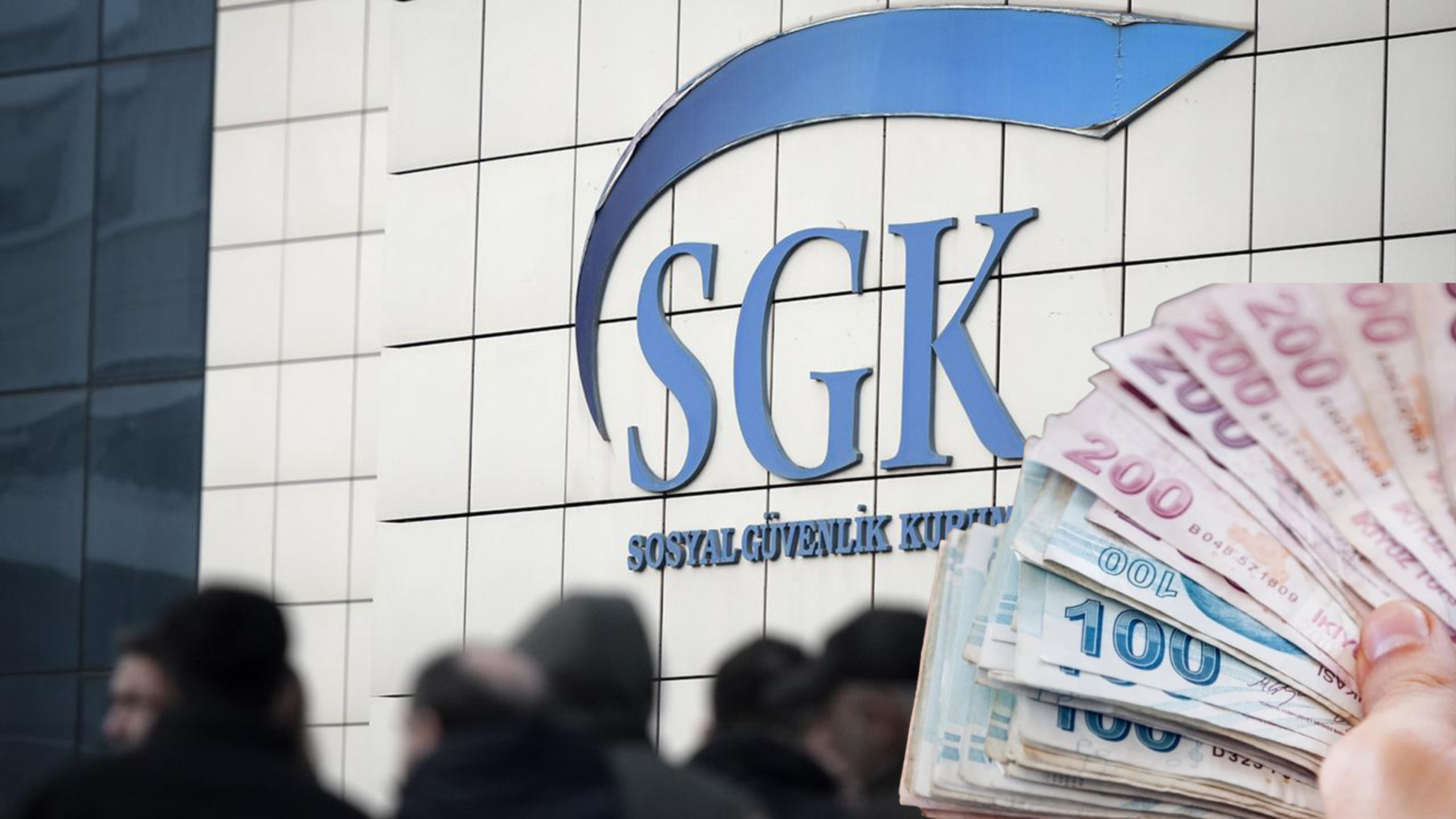 Sosyal Güvenlik Kurumu (SGK), emeklilik sürecinde risk taşıyan sigortalı kayıtlarına