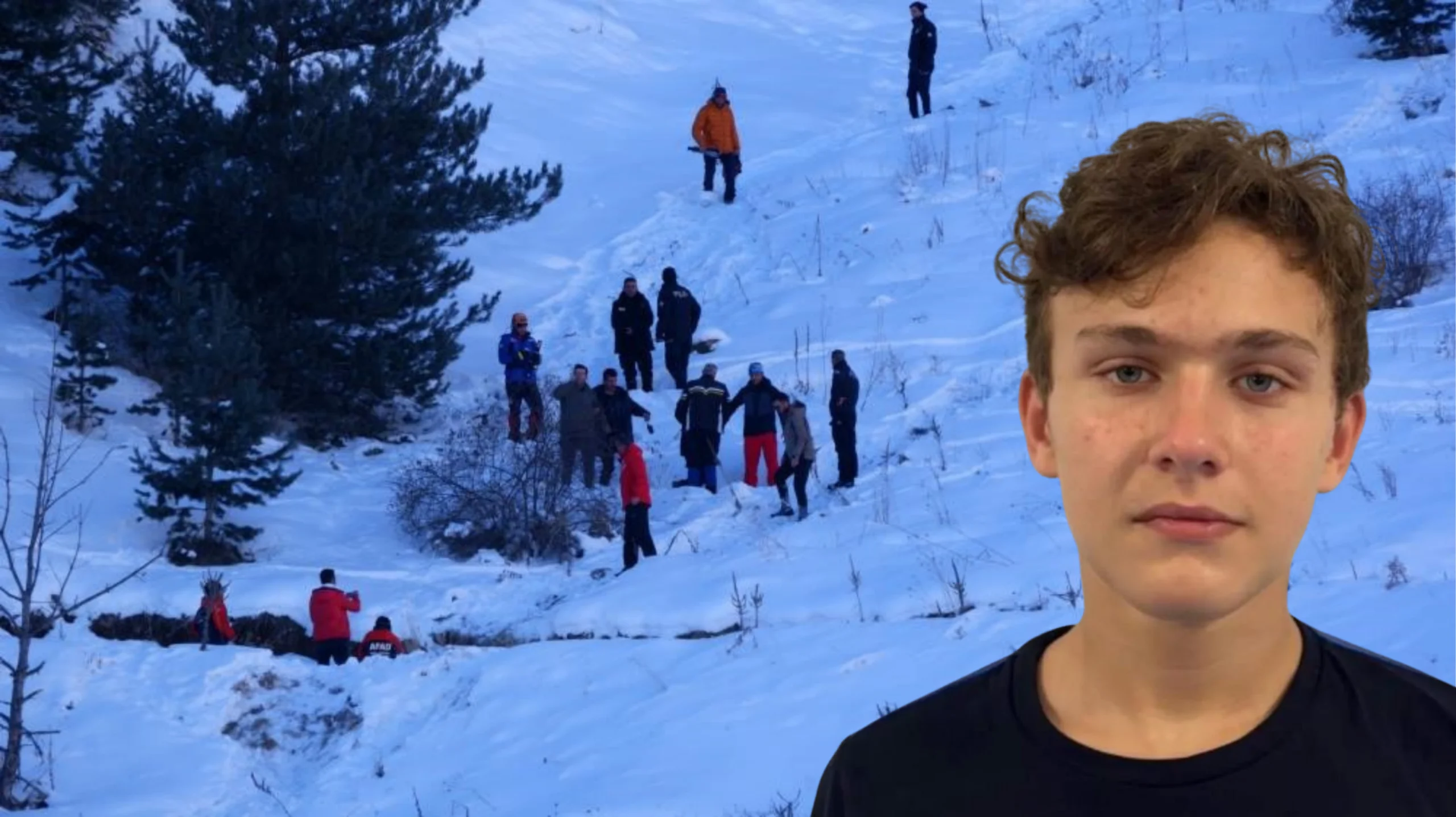 Erzurum’da geçtiğimiz yıl meydana gelen çığ sonucu Kocaelili milli sporcu